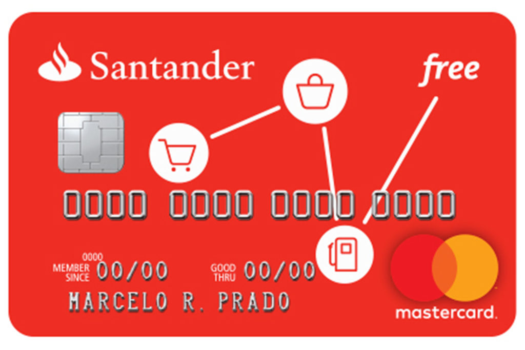 santander free cartão de crédito 